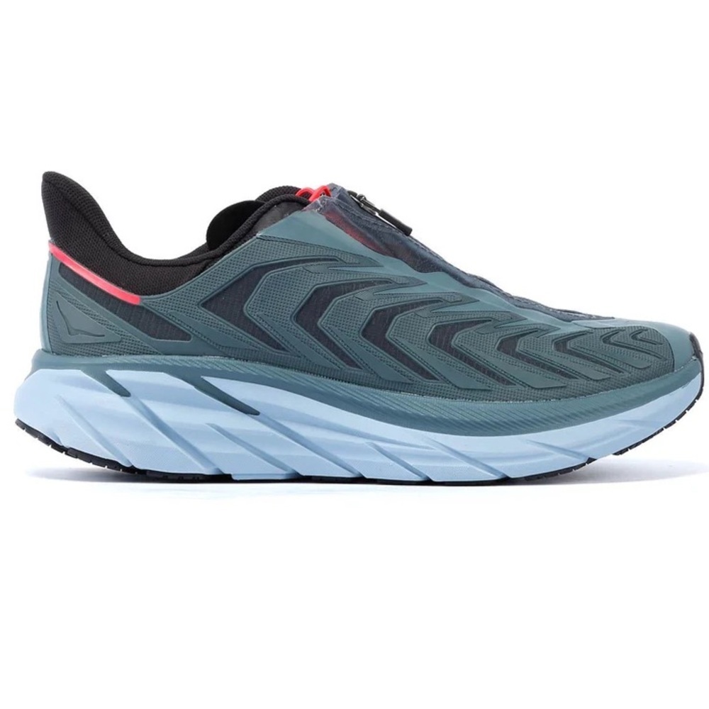 NWT Hoka Project Clifton Unisex Shoes - Lead / Navy Goblin GBBG Blue